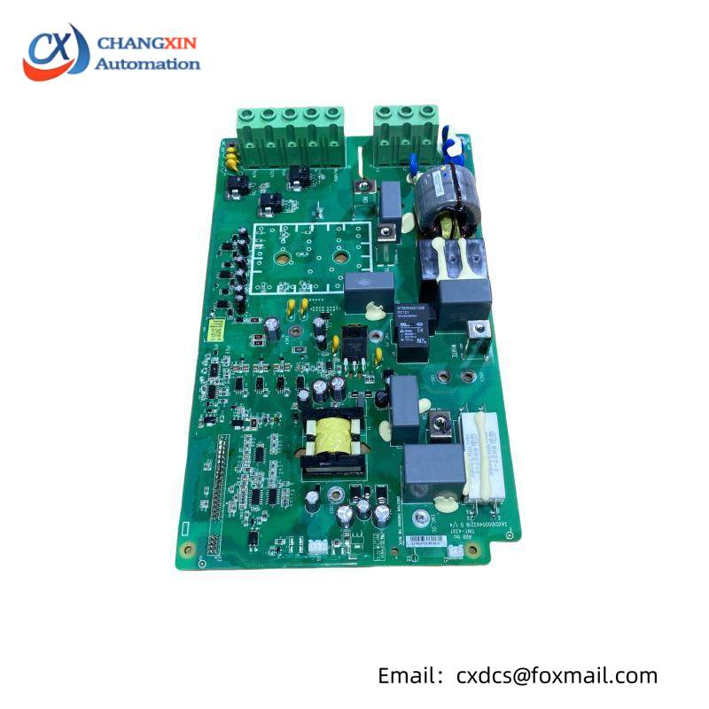 ABB TINT-6511 Circuit Board