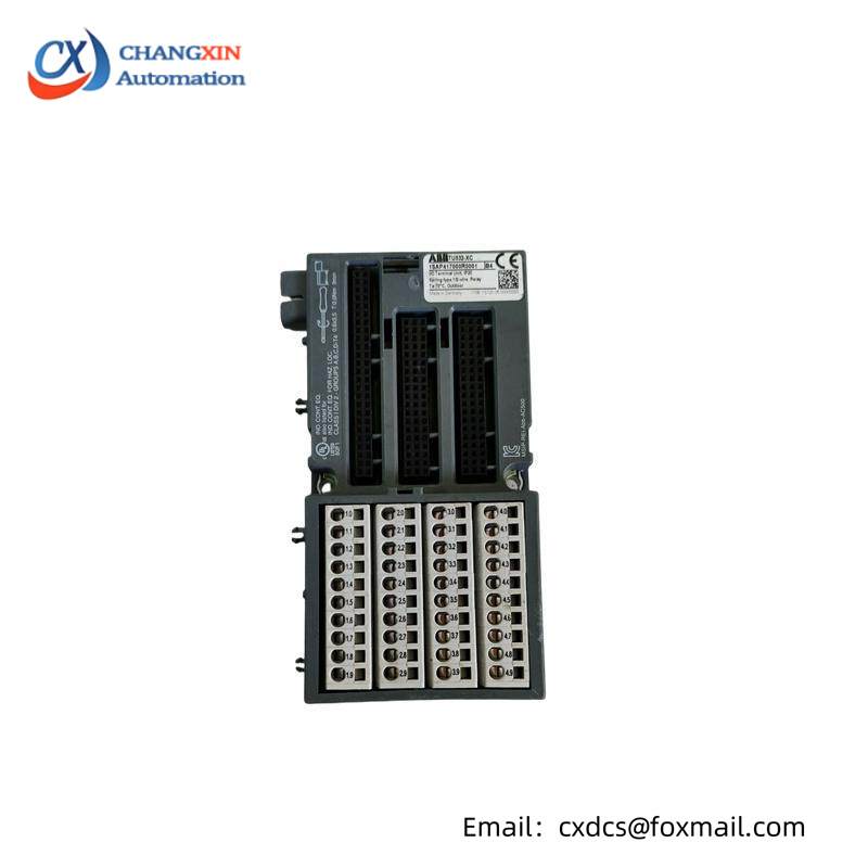 ABB TU532-XC 1SAP417000R0001 I/O Terminal Unit