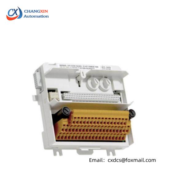ABB TU833 3BSE038726R1  Extended Module Termination Unit