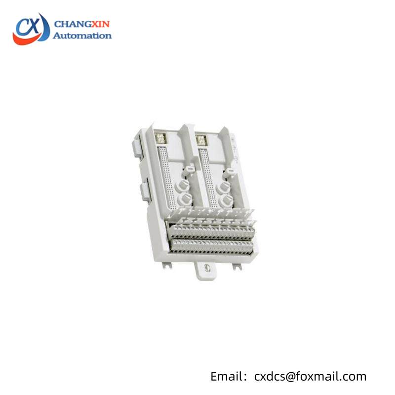 ABB TU844 3BSE021445R1 Redundant MTU, 50V