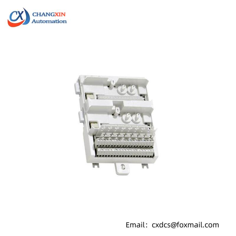 ABB TU845 3BSE021447R1 Redundant MTU, 50V