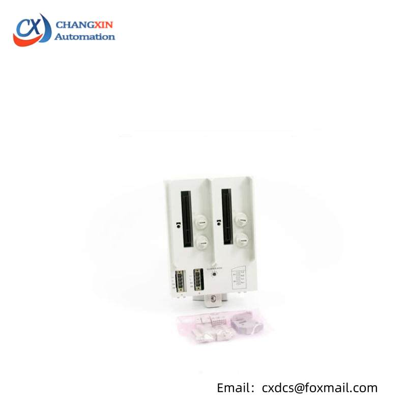 ABB TU848 Module bus fiber optic receiver base