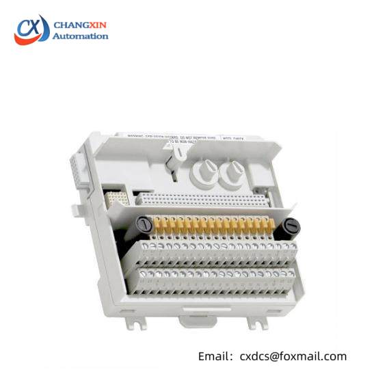 ABB TU850 3BSE050930R1  Extended Module Termination Unit