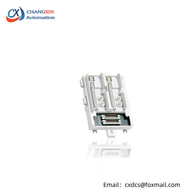 ABB TU852 TU852 Module Base for redundancy, 50V
