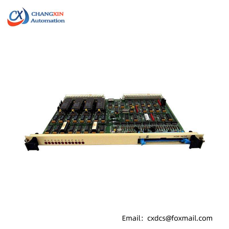 ABB UC86-8CH 57275871 UNIVERSAL COUNTER BOARD