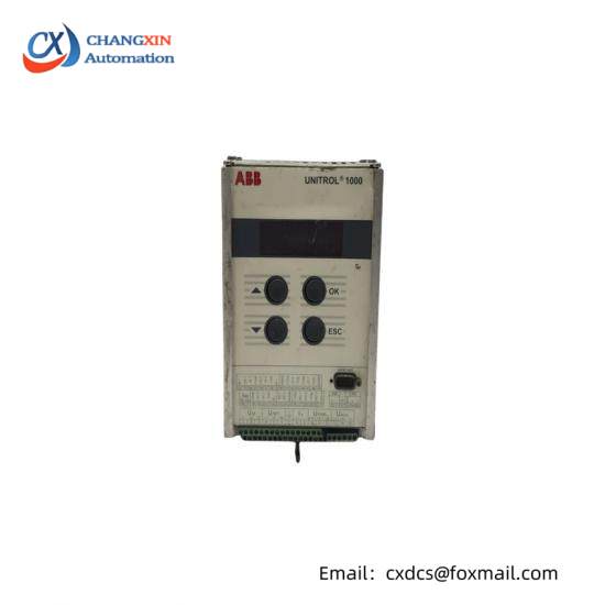ABB UNITROL1000 B-Z