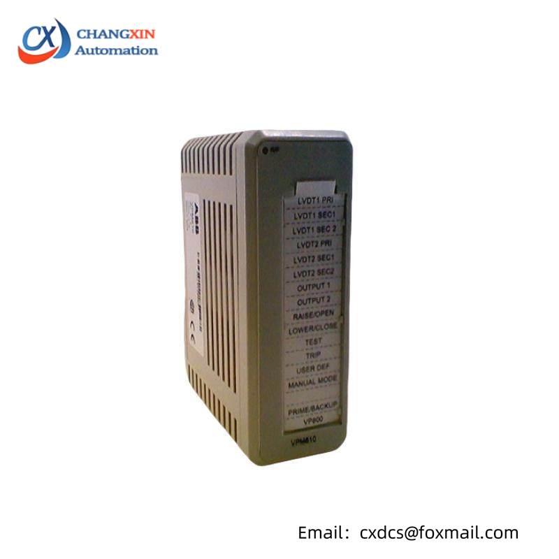 ABB VPM810 Valve Position Module