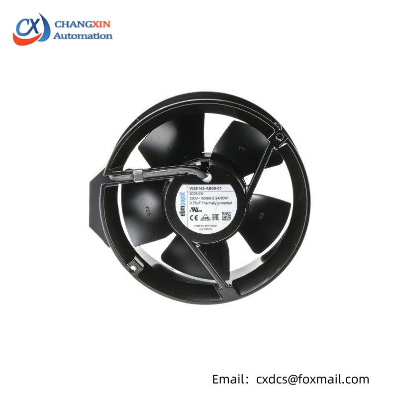 ABB W2E143-AA09-25 Blowers and Fans