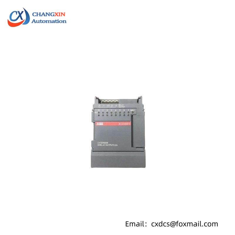 ABB XO08R2 Relay Output Extension Module