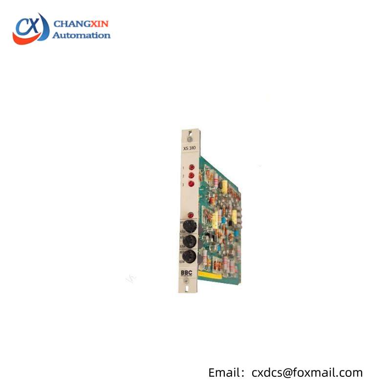 ABB XS310C-E R1 GJR2206300R1 Module