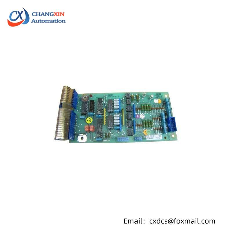 ABB YPI103E DIGITAL CIRCUIT BOARD