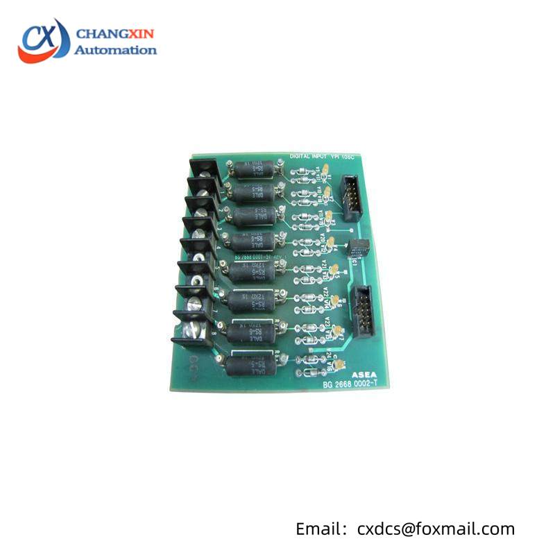 ABB YPI105C YT204001-BK Digital Input Module