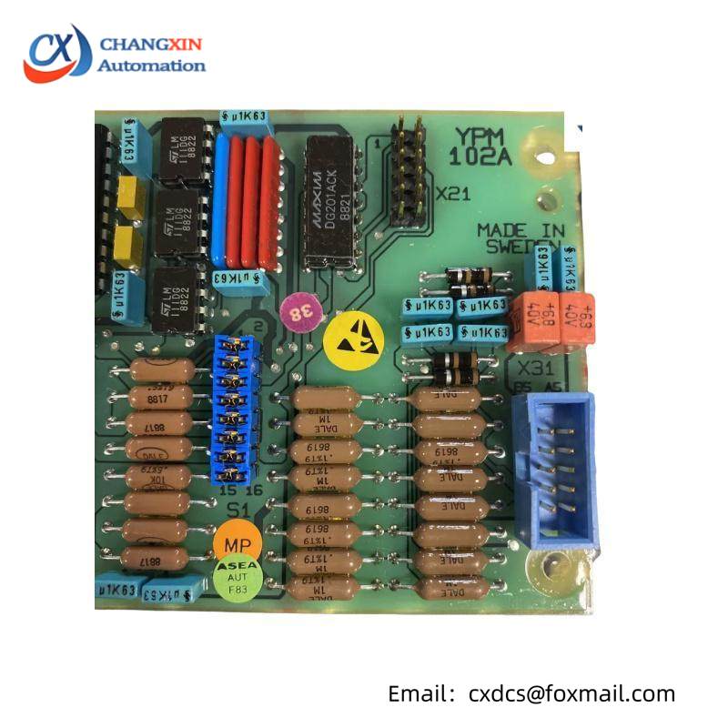 ABB YPM102A YT204001-AA Analog Output