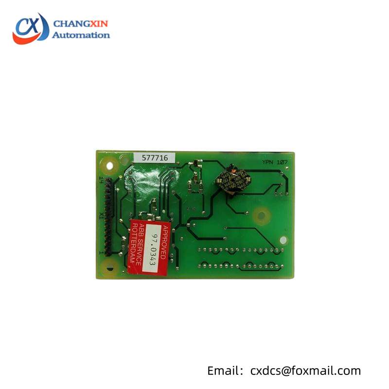 ABB YPN107A YT201001-DM Indication Unit Board