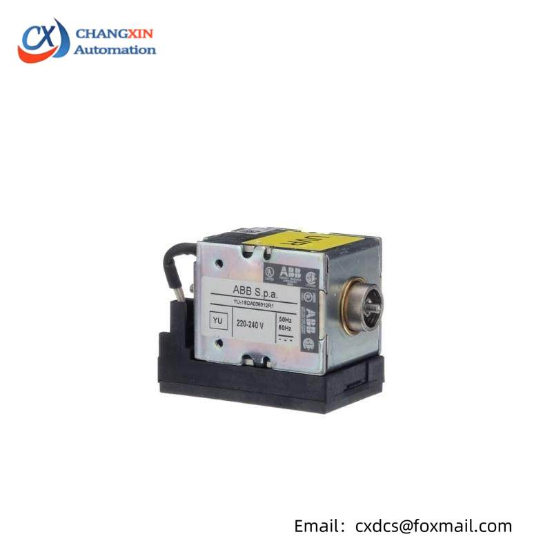 ABB YU-1SDA038312R1 UNDERVOLTAGE RELEASE SUPPLY