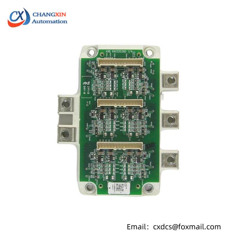 ABB ZGAD-561/FS200R12PT4 Inverter driver board