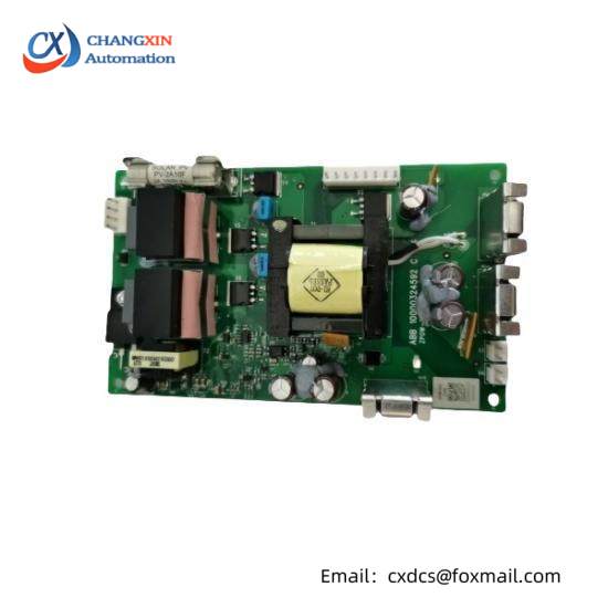 ABB ZPOW-7B1C  Power Supply Board