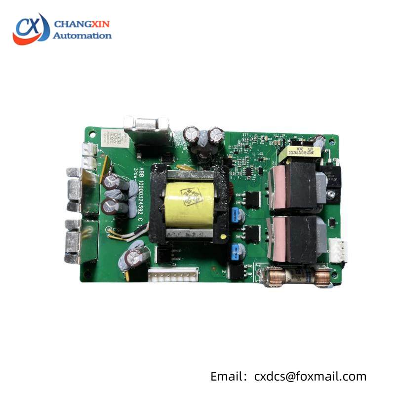 ABB ZPOW-7B1C Power supply distribution board