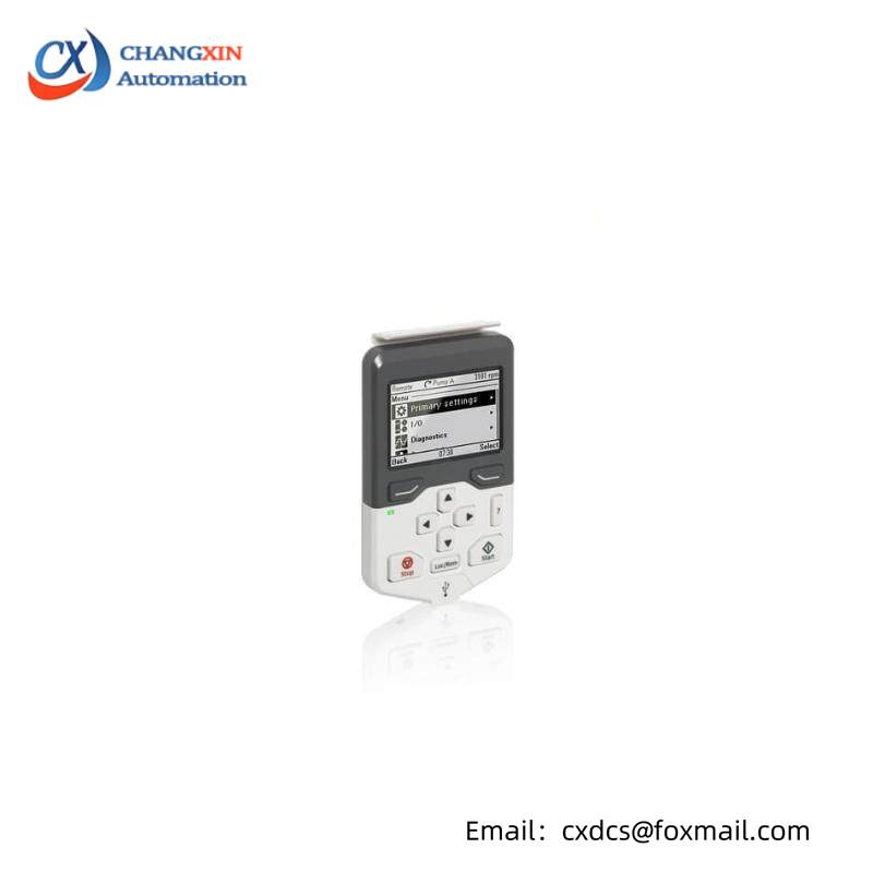 ABB ACS-AP-S Control Panel