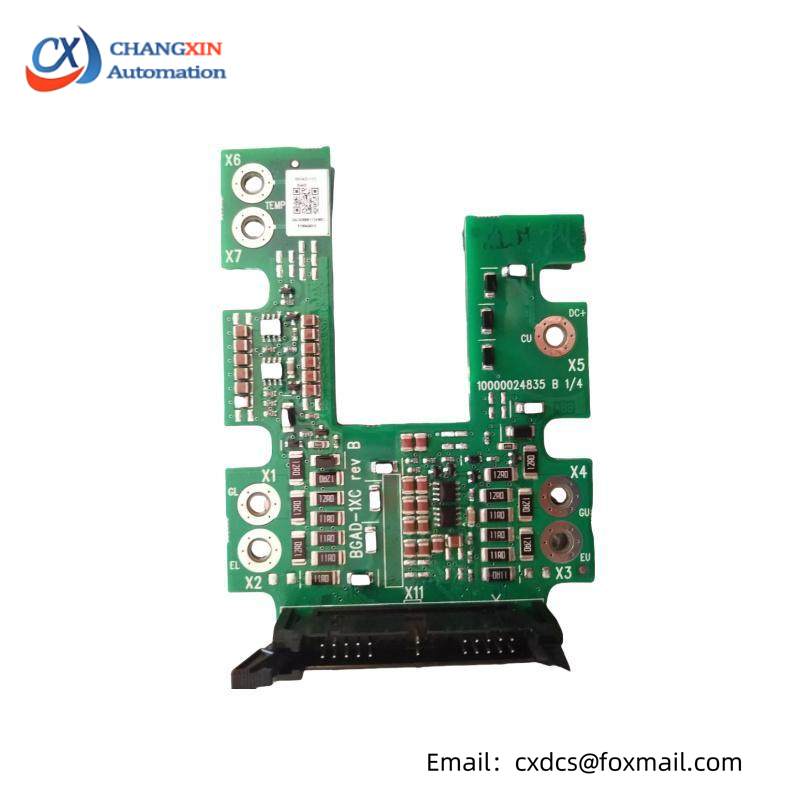 ABB ACS880 IGBT BGAD-13C Trigger plate protection plate