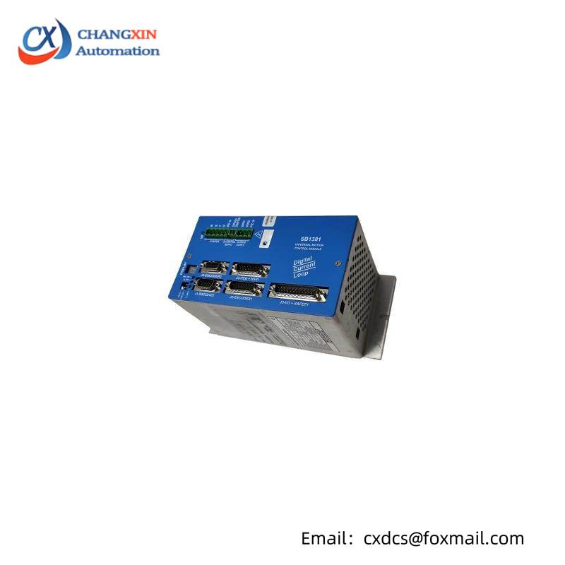ACS SB1381-C-E-R-A Motion Control Module