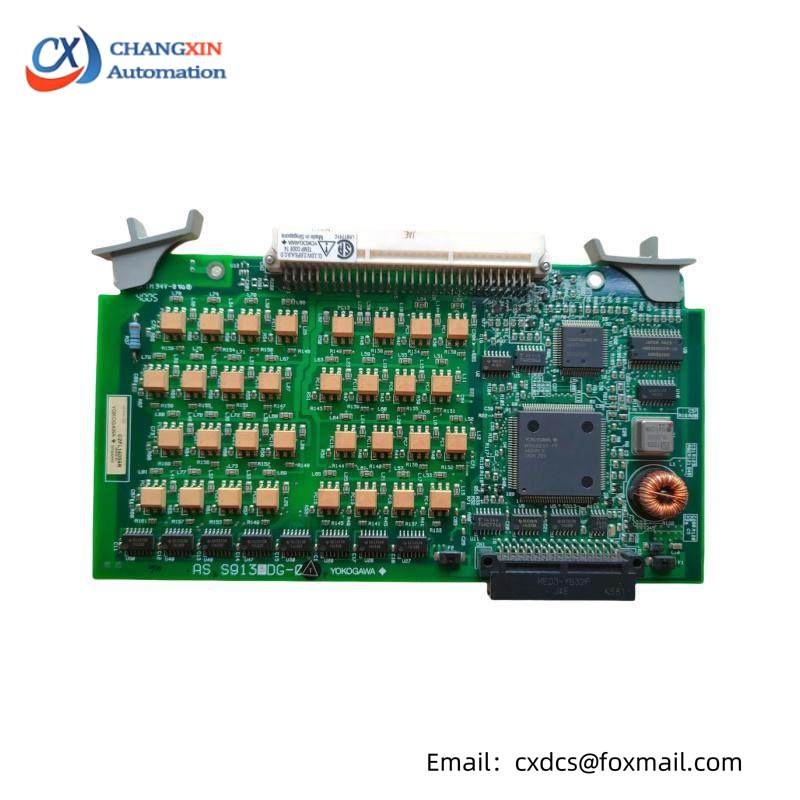 YOKOGAWA ADM12 S4 Contact Output I/O Card