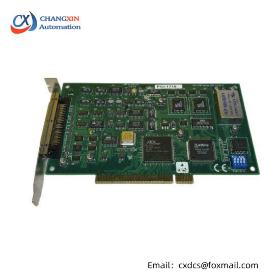 Advantech PCI 1716 BOARD