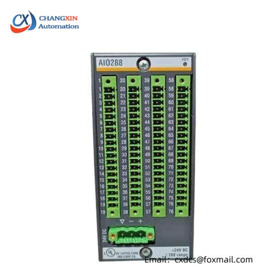 AI0288  Analog Input/ Output Modules  Bachmann