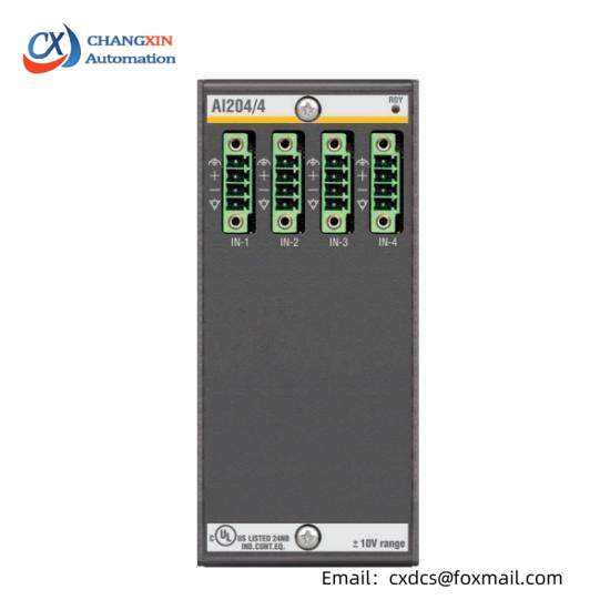 AI2044  Analog Input Module  Bachmann
