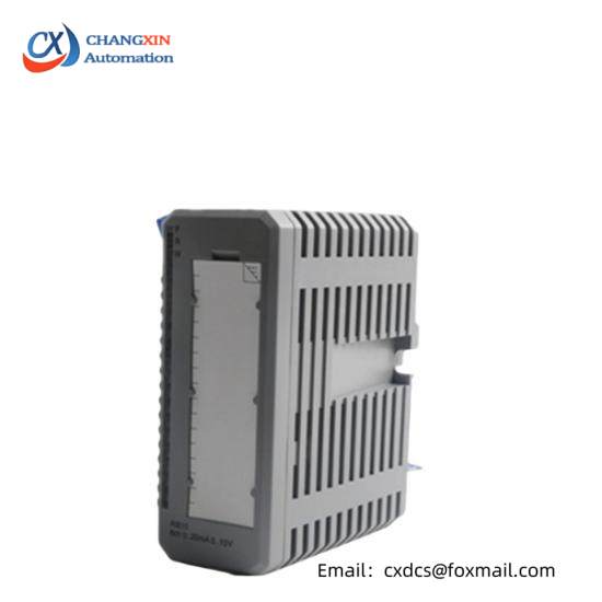 AI810 3BSE008516R1  ABB  AI810 Analog Input