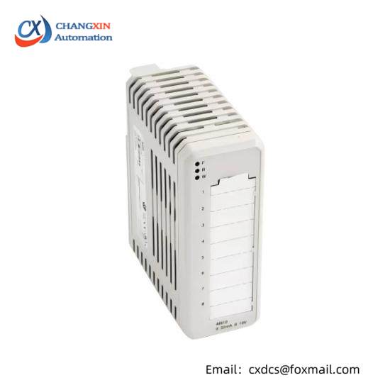 AI810 3BSE008516R1  Analog input Module  ABB