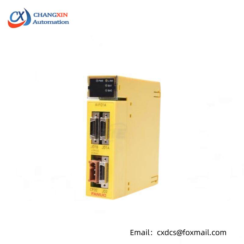 FANUC AIF01A A03B-0807-C011 I/O Interface Module