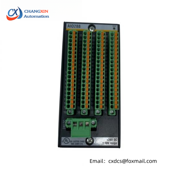 AIO288   Analog Input/Output Module  Bachmann