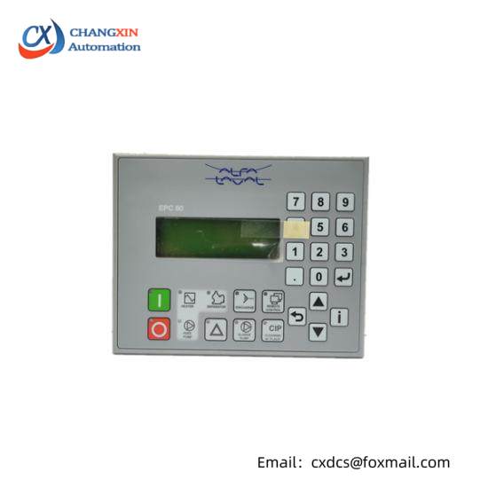 Alfa Laval EPC60 HMI 4B1260.00-K07 OPERATOR PANEL