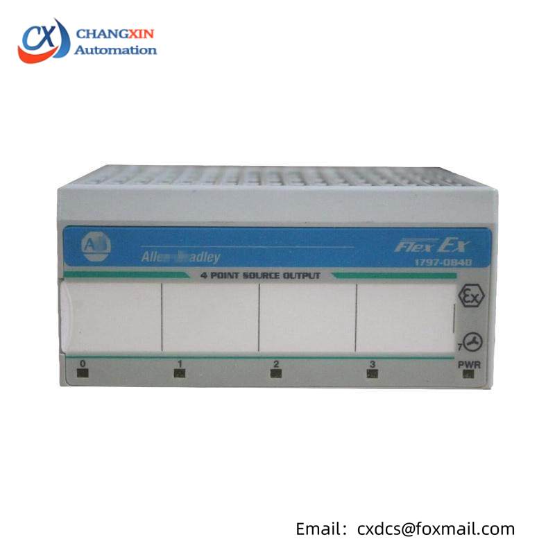 AB 1797-OB4D Source Output Module