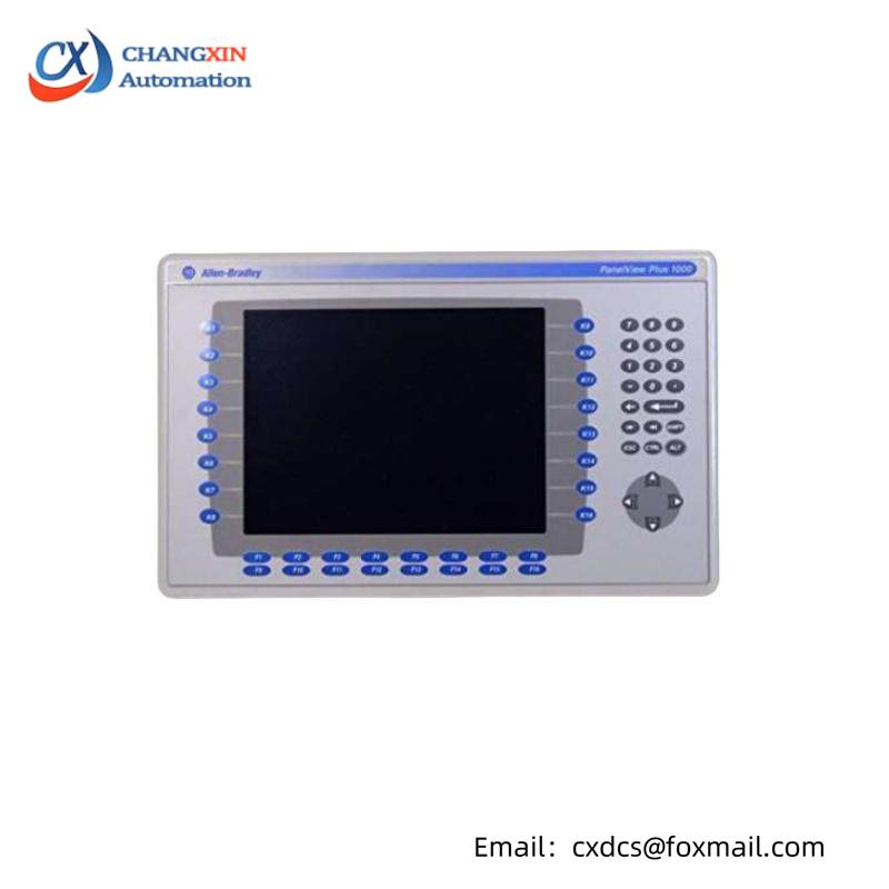 Allen Bradley 2711P-B10C15A2/A Keypad and Touch Screen