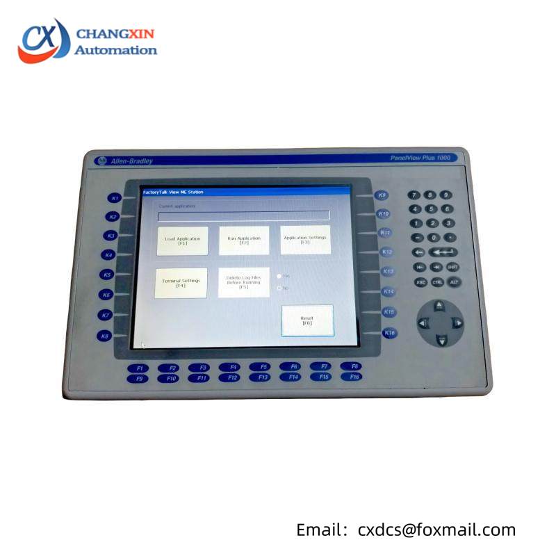 Allen Bradley 2711P-RDB10C/B Display Module
