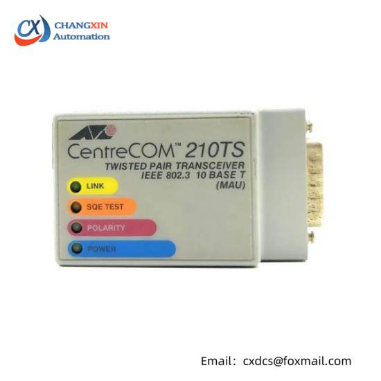 ALLIED CENTRECOM470IEEE8023 Twisted Pair Transceiver