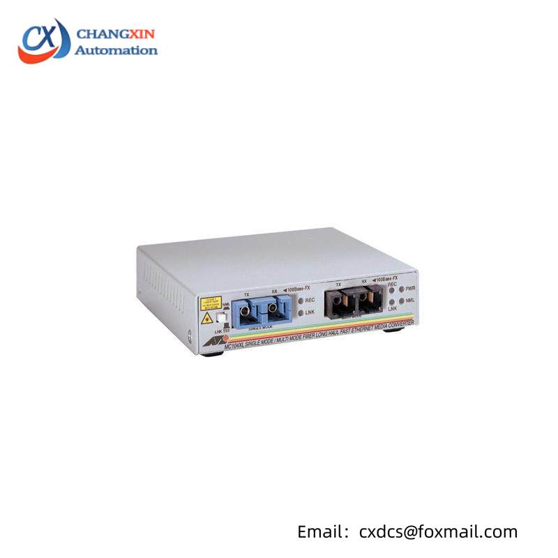 Allied Telesis AT-MC104XL Fast Ethernet Media Converter