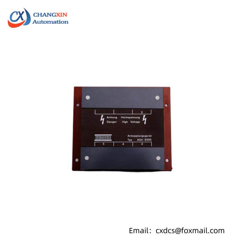 ALSTOM 8313-4001 ANALOG OUTPUT MODULE