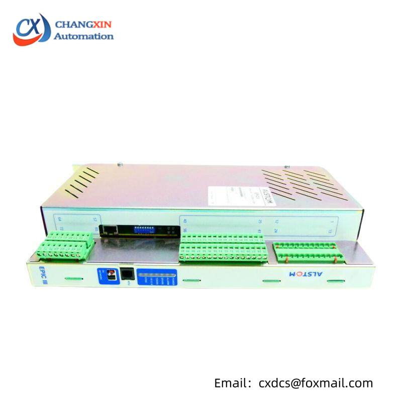 ALSTOM EP3-G-4-A-EN Controller