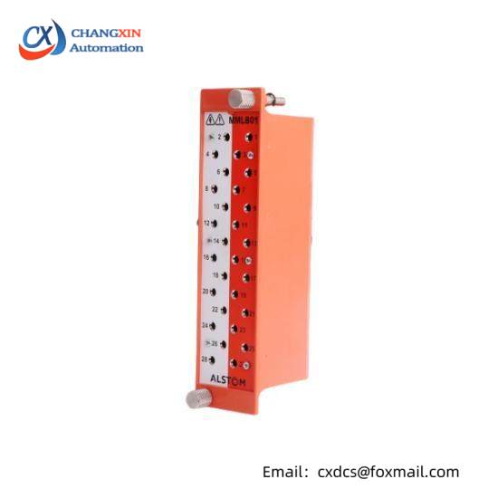 ALSTOM MMLB-01 Plug relay
