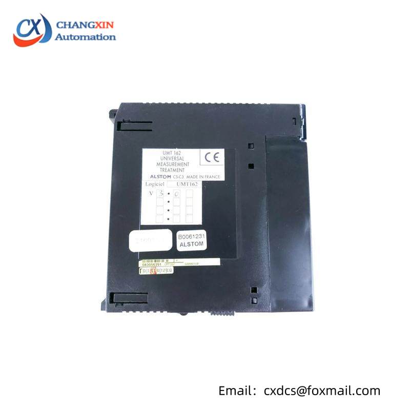 Alstom UMT162-A Measurement Treatment Card