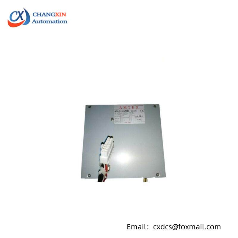 AMTEX HSE200-120160 Power Suppy