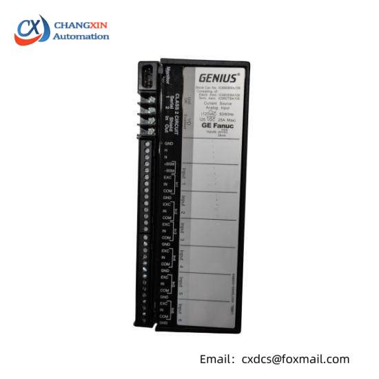 Analog Input Module IC660BBA026  General Electric