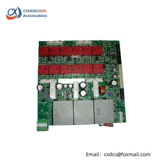 ANSALDO 211QS50003B module power trigger board