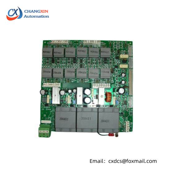 ANSALDO 211QS50003B module power trigger board