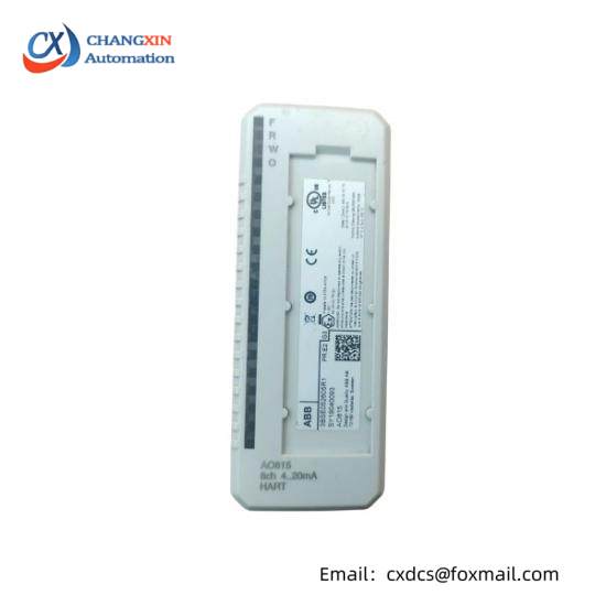 AO815 3BSE052605R1  Analog Output  ABB