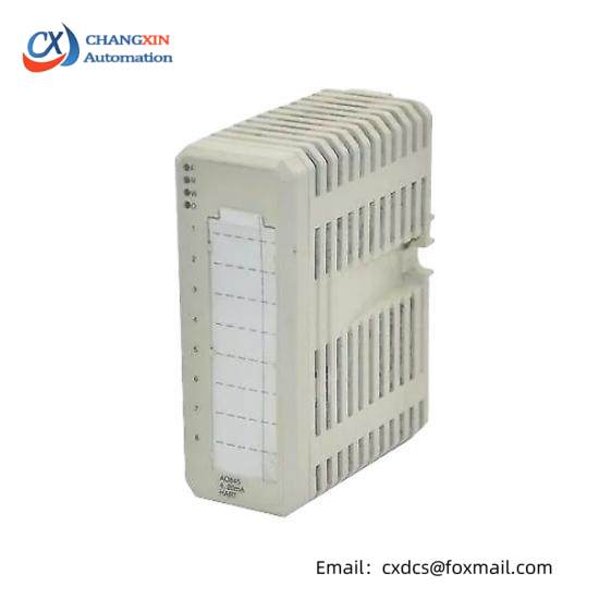 AO845 3BSE023676R1  Analog Output Module  ABB
