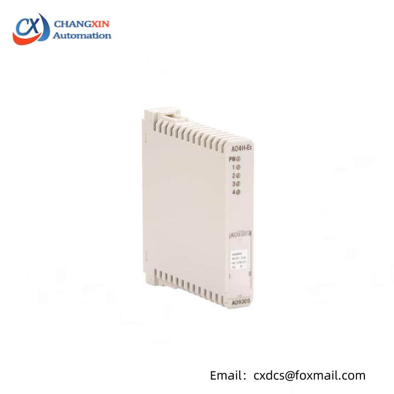 ABB AO930S Analog output HART